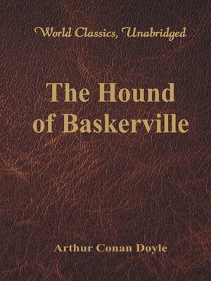 cover image of The Hound of Baskerville (World Classics, Unabridged)